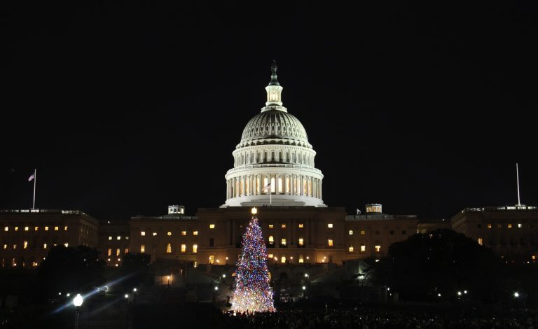 christmas in DC