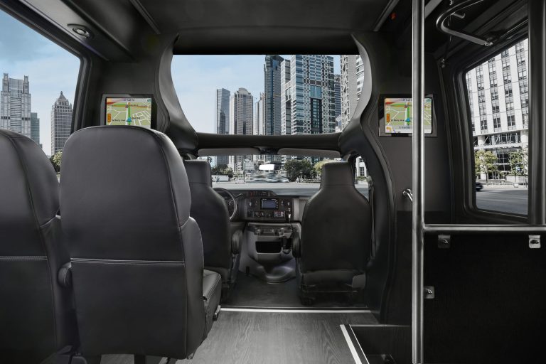 luxury Minibus transportation