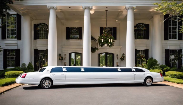 wedding limo service