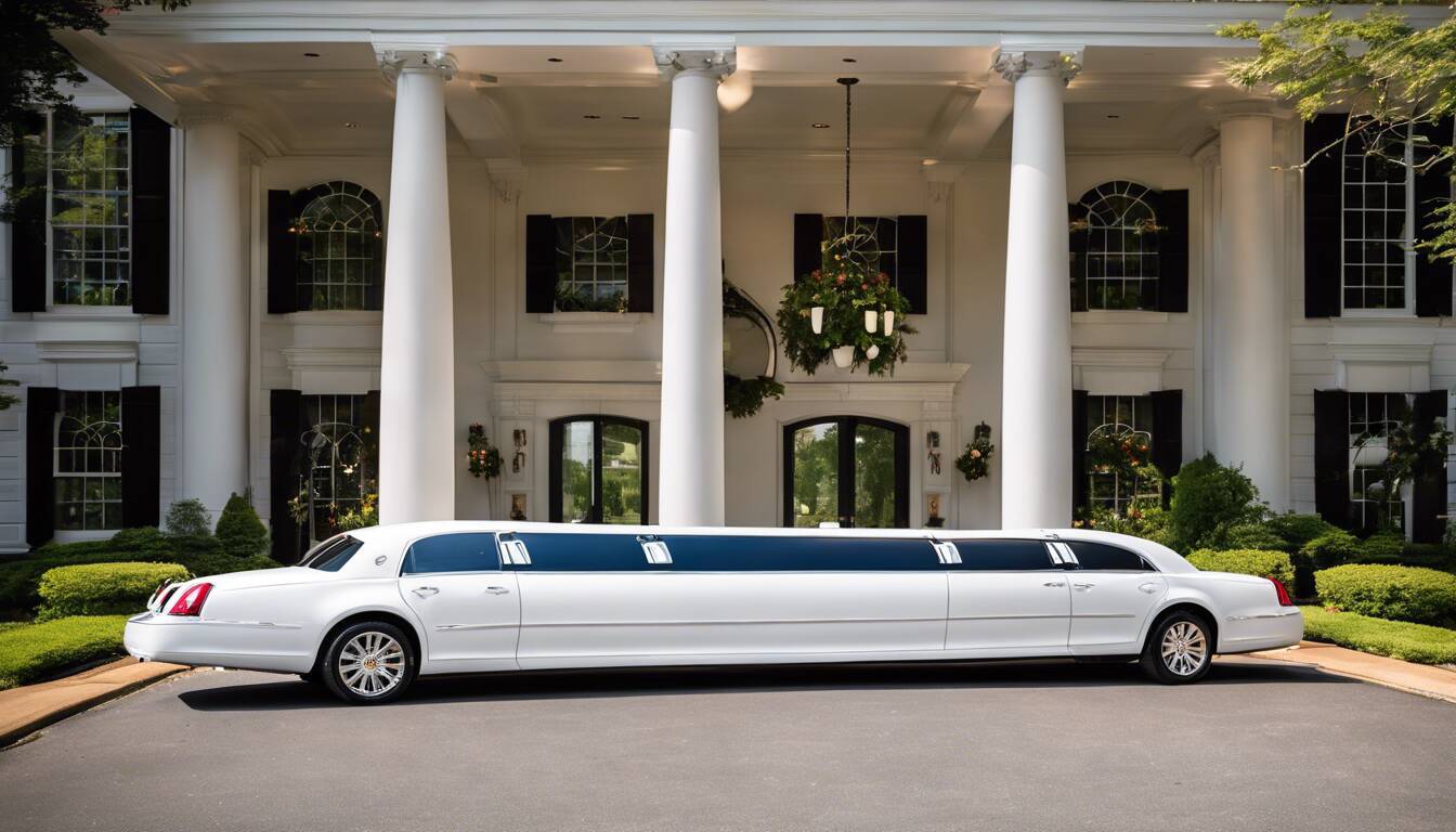 Best limousine service for weddings in Potomac