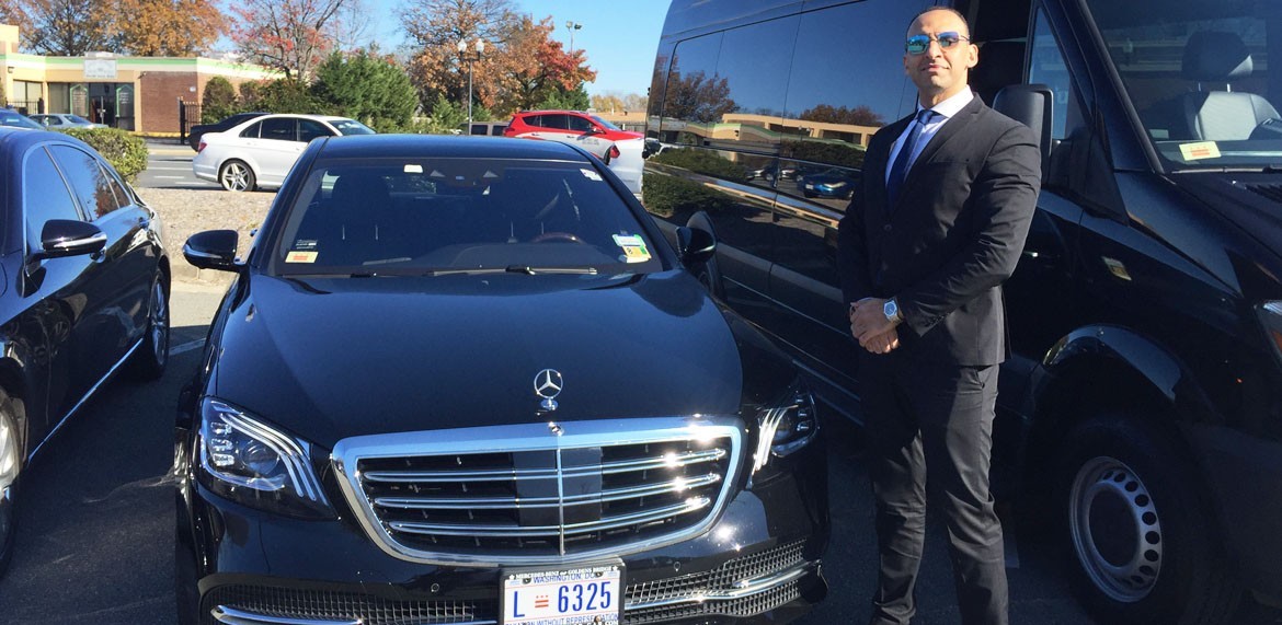 Limo & Car Rental Service Reston VA Sprinter Van Service