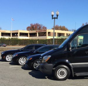 RDV Limo fleet ready for multiple executive pickups