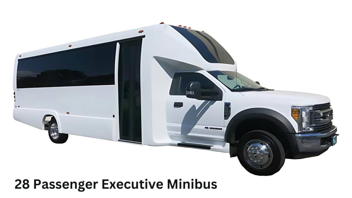 executive shuttle bus