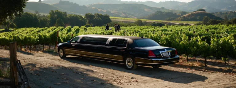 limousine wine tour advantages