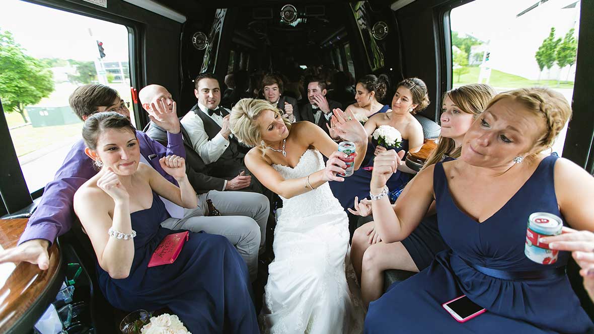 Wedding Limo Party